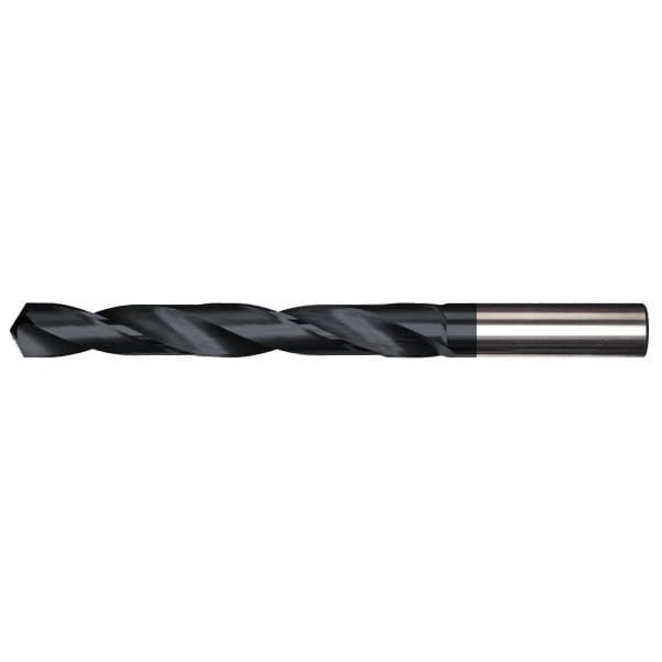 E 1/4x2x1/4x3-1/4 2FL 118 Degree 4 Facet Point Drill, PowerDLC